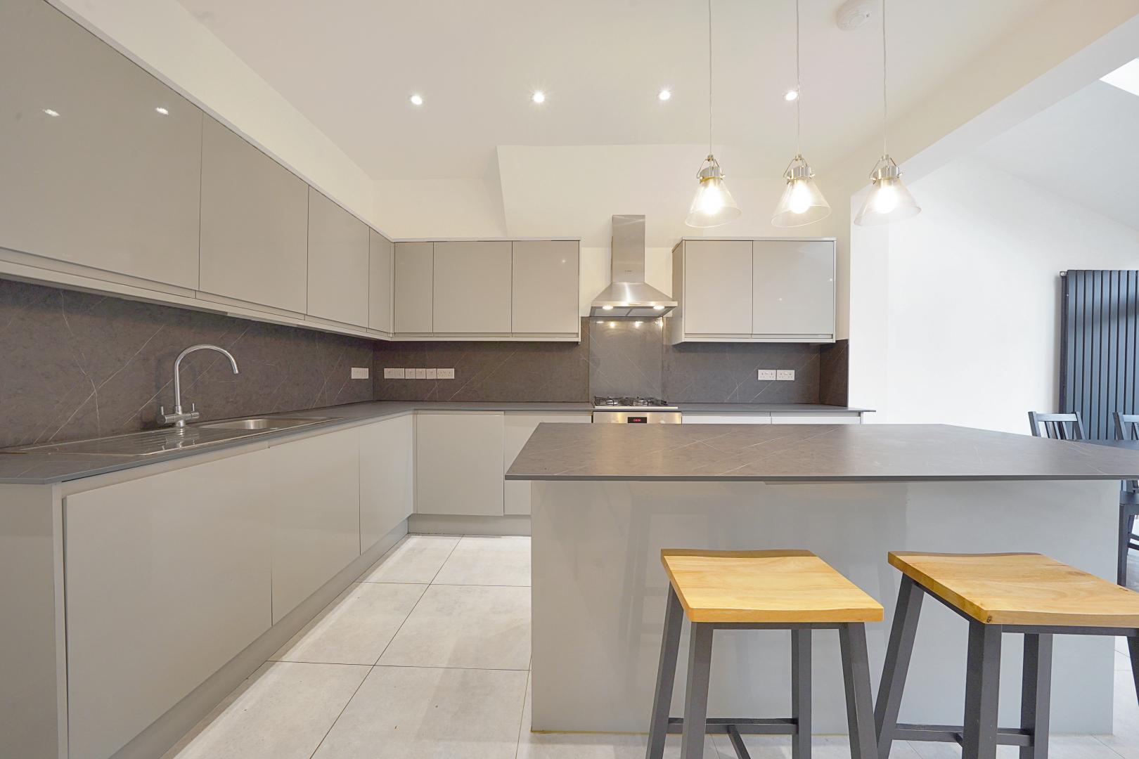 Terraced house Hamilton Road, Dollis Hill